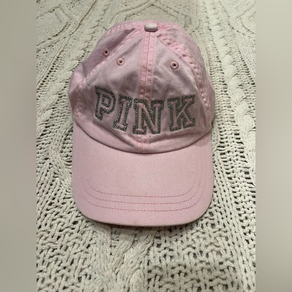 Pink Baseball Cap - Picture 1 of 3
